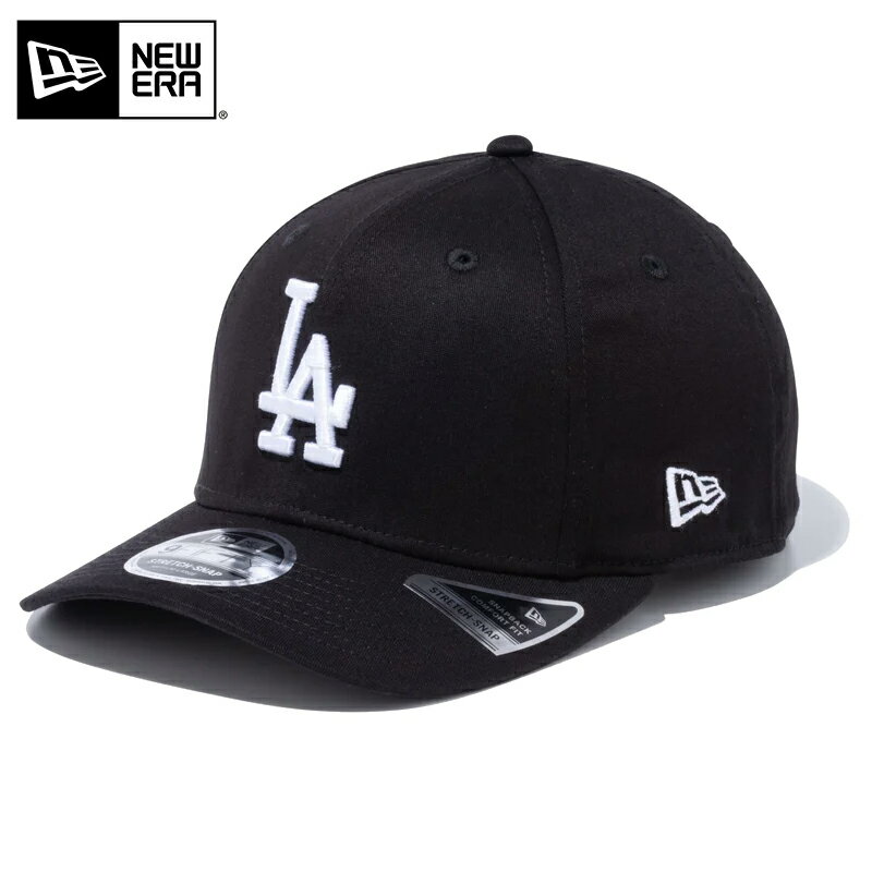 ☆【メーカー取次】NEW ERA ニューエラ 9FIFTY Stretch Snap ストレッチスナップ ロサンゼルス・ドジャース ブラック 14524920 ...