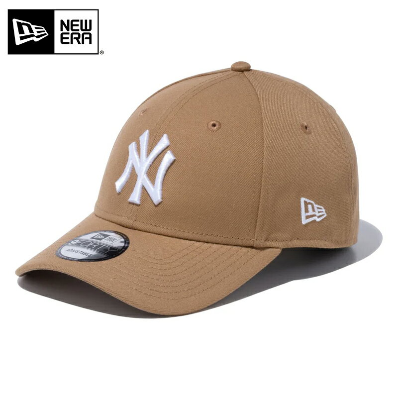 ☆【メーカー取次】NEW ERA ニューエラ 9FORTY ニューヨーク・ヤンキース カーキ 14525011 キャップ 【クーポン対象外】【R】|メンズファッ...