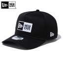 ☆【メーカー取次】NEW ERA ニューエラ 9FORTY A-Frame ボックスロゴ ブラック 14525033 キャップ 【クーポン対象外】【R】ギフト