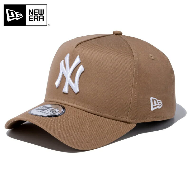 今なら10%OFF☆【メーカー取次】NEW ERA ニューエラ 9FORTY A-Frame ニューヨーク・ヤンキース カーキ 13552091 キャップ 【クーポン対象外】【T】 父の日 プレゼント ギフト 父の日