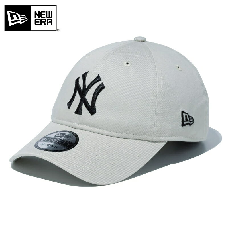 ☆【メーカー取次】NEW ERA ニューエラ 9TWENTY ウォッシュドコットン ニューヨーク・ヤンキース ストーン 14525105 キャップ 【クーポン対...