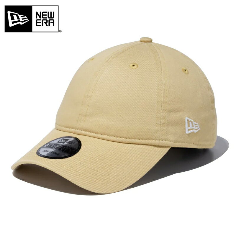 ☆【メーカー取次】NEW ERA ニューエラ 9TWENTY ウォッシュドコットン ベーシック ベガスゴールド 14525142 キャップ 【クーポン対象外】【...