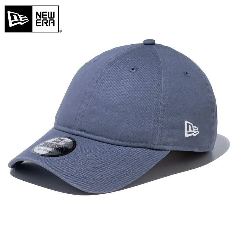 ☆【メーカー取次】NEW ERA ニューエラ 9TWENTY ウォッシュドコットン ベーシック スレート 14525143 キャップ 【クーポン対象外】【R】
