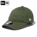 ☆【メーカー取次】NEW ERA ニューエラ 9TWENTY ウォッシュドコットン ベーシック ニューオリーブ 14525146 キャップ 【クーポン対象外】【...