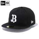 ☆【メーカー取次】NEW ERA ニューエラ NPB 59FIFTY オリックス・バファローズ ブラックXホワイトロゴ 14525173 キャップ 【クーポン対象外】【R】|ベースボールキャップ メンズファッション メンズ帽子 帽子 野球帽 日本プロ野球 刺繍 アメカジ ギフト