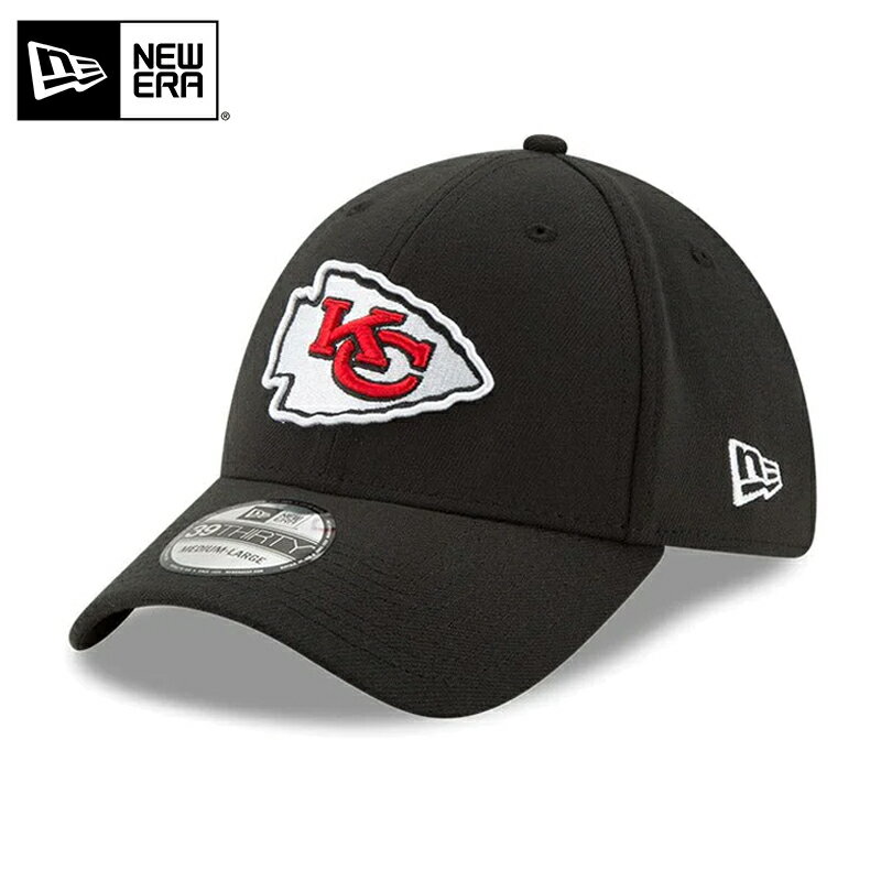 今なら10%OFF☆【メーカー取次】NEW ERA ニューエラ 39THIRTY カンザスシティ・チーフス ブラック 13552135 キャップ 【クーポン対象外】【T】 夏のサムネイル