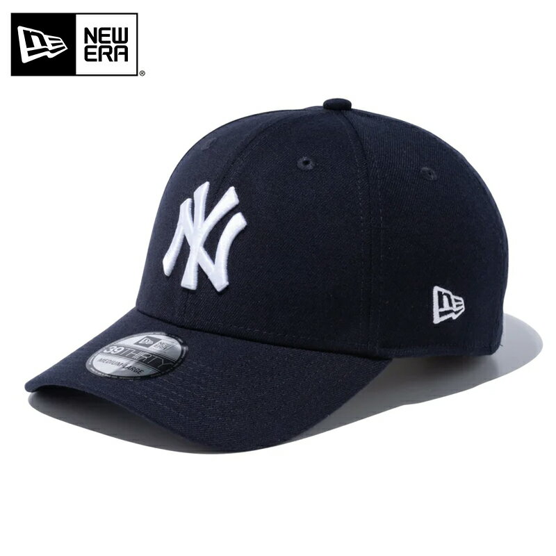 ☆【メーカー取次】NEW ERA ニューエラ 39THIRTY ニューヨーク・ヤンキース ネイビー 14525238 キャップ 【クーポン対象外】【R】|メンズ...