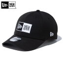 ☆【メーカー取次】NEW ERA ニューエラ 39THIRTY ボックスロゴ ブラック 14525240 キャップ 【クーポン対象外】【R】|帽子 メンズ アメ...
