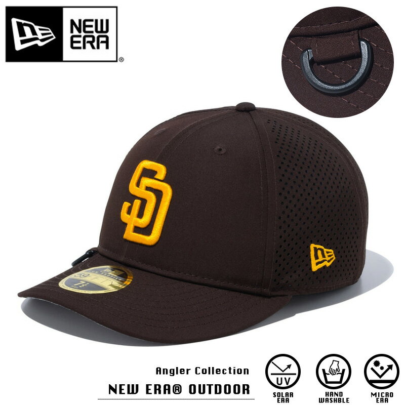 NEW ERA ニューエラ 14117124 LP 59FIFTY Angler Collection サンディエゴ・パドレス キャップ 父の日