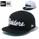 ☆【メーカー取次】NEW ERA ニューエラ 9FIFTY ラスベガス・レイダースシールド キャップ【クーポン対象外】【R】