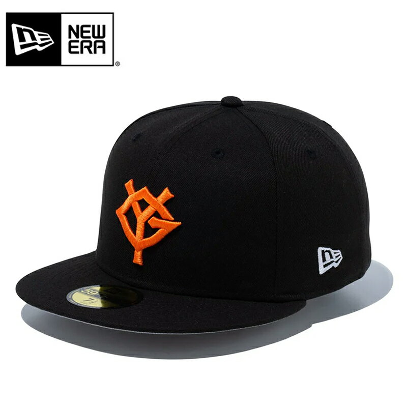 ☆【メーカー取次】NEW ERA ニューエラ 14525194 59FIFTY NPB オンフィールド 読売ジャイアンツ ホーム ブラック キャップ【クーポン対...