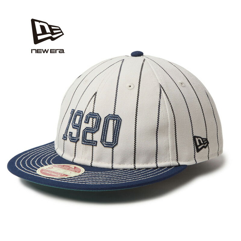 【最短即日発送】NEW ERA ニューエラ 14667637 RC 9FIFTY レザーストラップ Heritage Collection 1920 オーシャン...