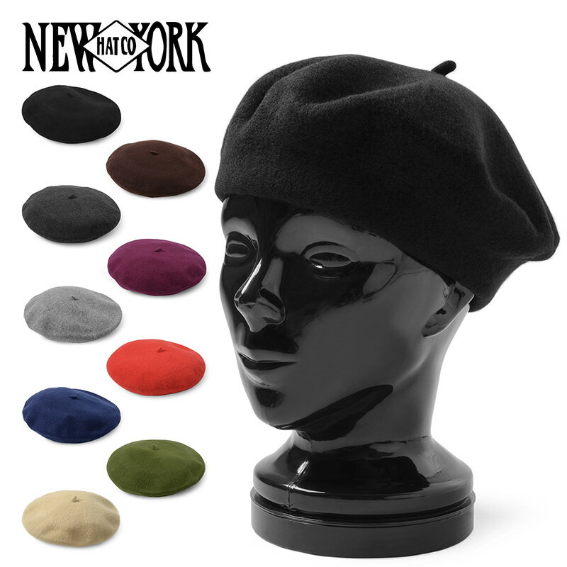 ニューヨークハット 【あす楽】★NEW YORK HAT ニューヨークハット 4000 10-1/2 INCH ベレー MADE IN USA【T】【クーポン対象外】 父の日