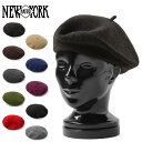 【あす楽】★NEW YORK HAT ニューヨークハット 4005 11-1/2 INCH ベレー MADE IN USA【T】【クーポン対象外】 夏