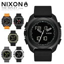 ニクソン 腕時計（メンズ） クーポンで最大15%OFF★【あす楽】 【国内正規販売】NIXON ニクソン A1267 Ripley リストウォッチ（腕時計）【Sx】【T】｜デュアルクロノグラフ リプリー メンズ アナログ デジタル アナデジ バックライト付き 耐衝撃 10気圧防水 ミリタリー 送料無料 セール sale