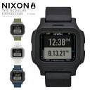 楽天ミリタリーショップWAIPERクーポンで最大15％OFF★【あす楽】 【国内正規販売】NIXON ニクソン A1324 Regulus Expedition リストウォッチ（腕時計）【Sx】【T】｜レグルス メンズ デジタル 米国特殊部隊 共同開発 耐衝撃 10気圧防水 WAIPER 送料無料 sale セール 春