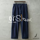 orSlow オアスロウ 01-5130 U.S. NAVY UTILITY PANTS ユーティリティパンツ 日本製｜メンズ ボトムス デニムパンツ ベイカー ファティーグ ワンウォッシュ ストレート アメカジ ブランド おしゃれ