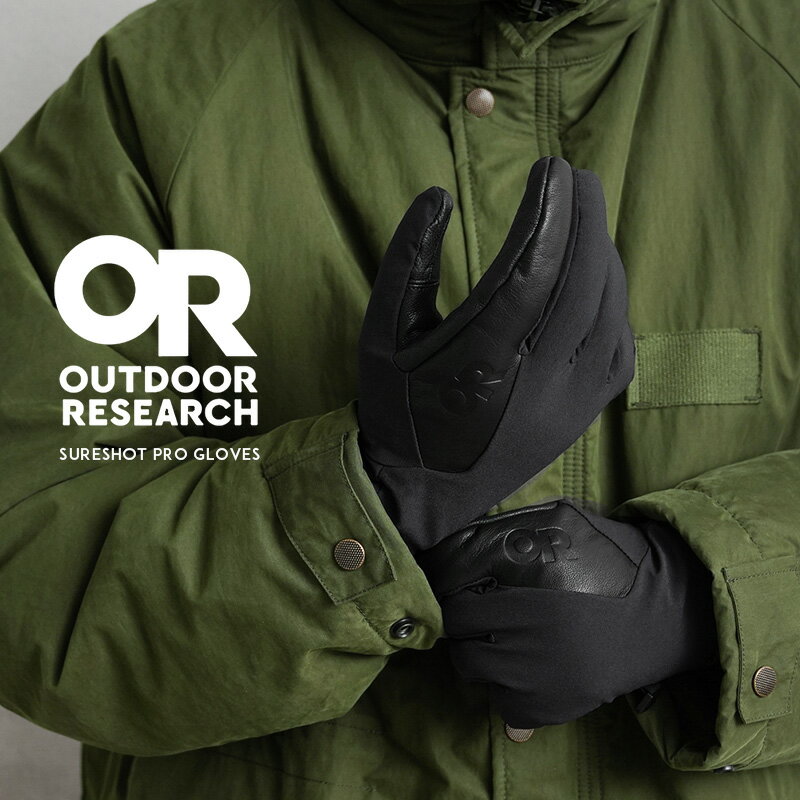 クーポンで最大18%OFF★OUTDOOR RESEARCH アウトドアリサーチ 300550 Sureshot Pro Gloves シュアショット プロ グ...