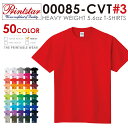 クーポンで最大15%OFF★【メーカー取次】PRINTSTAR プリントスター 00085-CVT 5.6oz ヘビーウェイトTシャツ #3【T】ギフト