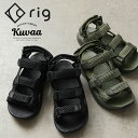 楽天ミリタリーショップWAIPER【あす楽】クーポンで最大15％OFF★ rig FOOTWEAR リグフットウェア RG0008 kuvaa クーバ リカバリーサンダル【Sx】【T】｜スポーツサンダル メンズ レディース ビーチサンダル 厚底 歩きやすい 大きいサイズ トレンド ストラップ ブランド おしゃれ 送料無料 セール sale