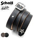 Schott ショット 3129046 PERFECTO BELT NARROW レザーベルト 【7825971002】【クーポン対象外】【T】 |メンズ アメ...