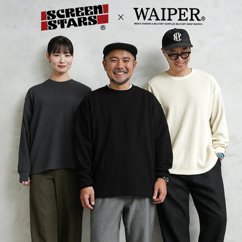 【あす楽】SCREEN STARS×WAIPER 2323-412WP L