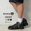 シャカ スポーツサンダル メンズ クーポンで最大15%OFF★【あす楽】 SHAKA シャカ SK-101 HIKER ハイカー スポーツサンダル【Sx】【T】｜スポーツサンダル メンズ レディース ビーチサンダル 厚底 歩きやすい 大きいサイズ トレンド ストラップ ブランド おしゃれ 送料無料 セール sale