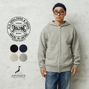 【最短即日発送】A.G.SPALDING&BROS エージースポルディング&ブロス SPL-AGS-943005 ジップアップ スウェット フーディー 日本製【...