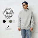【最短即日発送】A.G.SPALDING&BROS エージースポルディング&ブロス SPL-AGS-000005 トレーニング タートルネック スウェットシャツ...