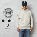 【最短即日発送】A.G.SPALDING&BROS エージースポルディング&ブロス SPL-AGS-900001 シングル サイドライン スウェットパーカー 日...