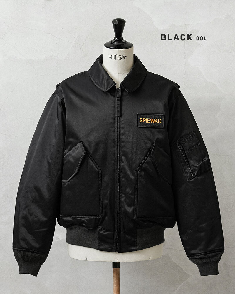【最短即日発送】★SPIEWAK スピワック TO1004 CWU-55/P フライトジャケット コットンナイロン TITAN CLOTH【T】【クーポン対象外】｜アウター ミリタリー メンズ ブルゾン MA-1 アメカジ 軽量 春秋 防風 ワーク カジュアル auc-waiper-10219747 ミリタリーショップWAIPER サンプル画像3