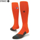 今なら10%OFF☆【メーカー取次】STANCE スタンス DIAMOND PRO OTC ソックス ORANGE M759C16DIA#ORA【T】【クーポン対象外】夏 新作 WAIPER 春 プレゼント ギフト