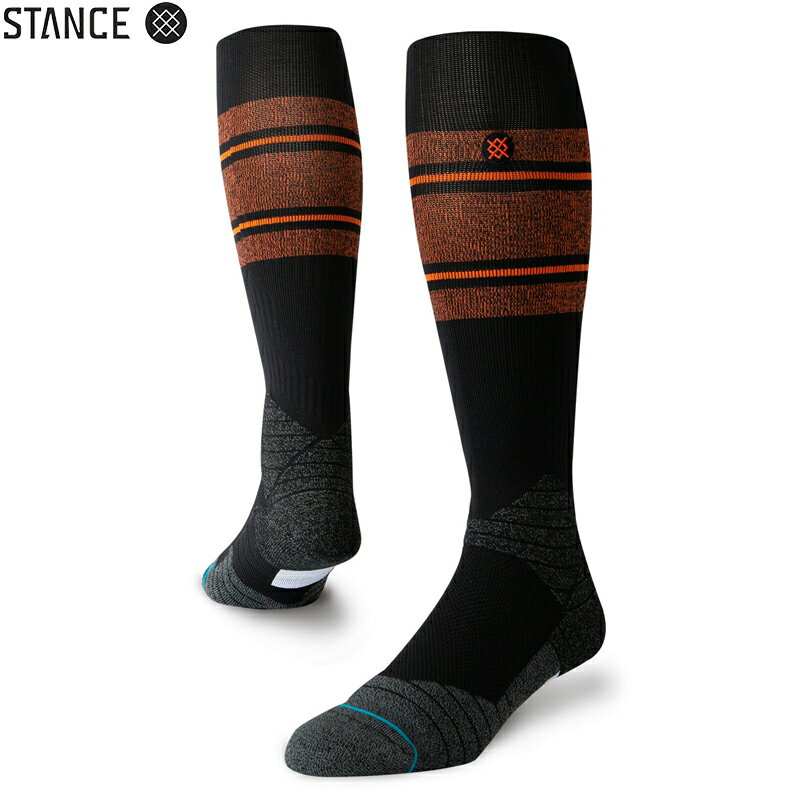 今なら10%OFF☆【メーカー取次】STANCE スタンス DIAMOND PRO STRIPE OTC ソックス ORANGE/BLACK M759A19DMN#ORB【T】【クーポン対象外】夏 新作 WAIPER 春 プレゼント ギフト 父の日