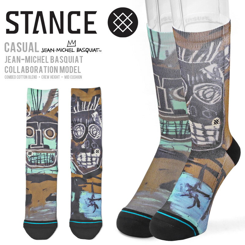 【あす楽】STANCE スタンス A558D21HEG 2 HEADS ON GOLD ソックス BLACK【T】【クーポン対象外】新作 WAIPER 春 プレゼント ギフト 父の日