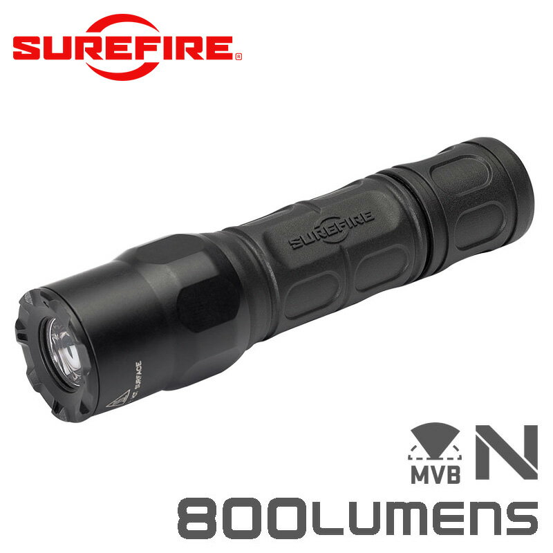 SUREFIRE シュアファイア G2X WITH MAXVISION Dual-Output LEDフラッシュライト / 800ルーメン（G2X-MV）【クーポン対象外】【T】 父の日