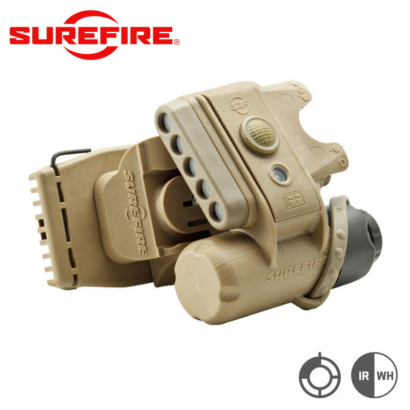 SUREFIRE シュアファイア HL1 Variable-Output LEDヘルメットライト / フラッシュライト【クーポン対象外】【T】 父の日