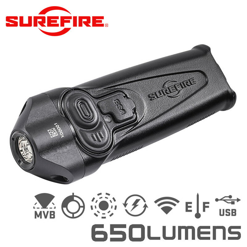 SUREFIRE 奢ե STILETTO Multi-Output Rechargeable Pocket LEDեå饤 / 650롼PLR-AˡڥݥоݳۡT