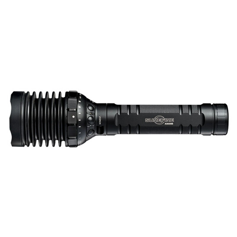 SUREFIRE シュアファイア UDR DOMINATOR Rechargeable Ultra-High Variable-Output LED フラッシュライト / 2400ルーメン【クーポン対象外】【ハロウィン 仮装 コスプレ レジャー】