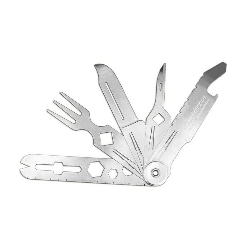 【最短即日発送】swiss Advance スイスアドバンス CRONO N5 Pocket Knife ポケットナイフ / マルチツール スイス製【クーポン対象外】【T】｜ツールナイフ アウトドア キャンプ サバイバルギア 工具 栓抜き 缶切り 防災グッズ コンパクト 軽量 調理器具 秋 冬 父の日 ギフト