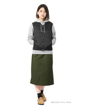 【クーポンで最大18%OFF】【あす楽】TAION タイオン TAION-001 Vネック インナーダウンベスト WOMAN【Sx】 冬 春【T】