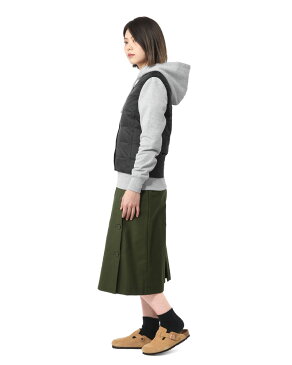 【クーポンで最大18%OFF】【あす楽】TAION タイオン TAION-001 Vネック インナーダウンベスト WOMAN【Sx】 冬 春【T】