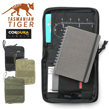 クーポンで最大15%OFF！ミリタリー ポーチ / TASMANIAN TIGER タスマニアンタイガー TACTICAL FIELD BOOK タクティカルフィールドブック WIP メンズ ミリタリー アウトドア ブランド バッグ【Sx】 キャッシュレス 5％還元 春 夏 父の日