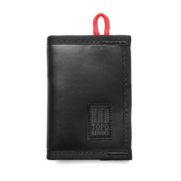 クーポンで最大15%OFF！【あす楽】TOPO DESIGNS トポデザイン BI-FOLD レザーウォレット - MADE IN USA / メンズ レディース お財布 二つ折り財布 お札入れ カード入れ アウトドア ミリタリー レジャー キャンプ トラベル 旅行 春 父の日