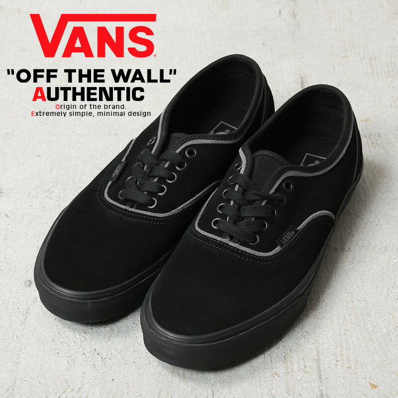 【最短即日発送】VANS ヴァンズ VN000D6DDE2 AUTHENTIC スニーカー SLIVER SUEDE USA企画【クーポン対象外】【T】 春
