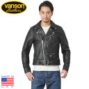 VANSON　レザー