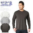 Velva Sheen ベルバシーン 160928 L/S クルーネック ポケットTシャツ メンズ ミリタリー ミリタリーシャツWAIPER 送料無料 春 プレゼント ギフト