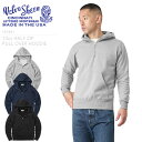 【あす楽】Velva Sheen ベルバシーン MADE IN USA 161841 10oz HALF ZIP PULL OVER HOODIE パーカ メンズ ミリタリー ミリタリーシャツ【T】【クーポン対象外】WAIPER 送料無料 春 プレゼント ギフト