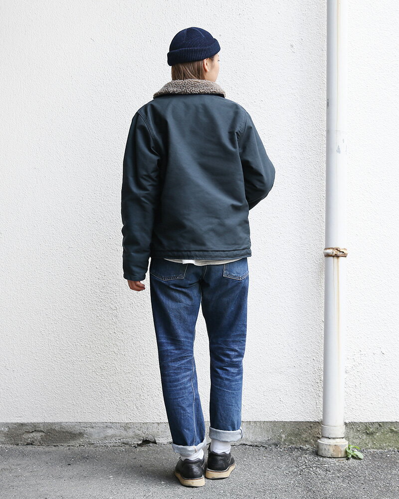 【18%OFFクーポン対象】新品 米海軍 U.S.NAVY N-1 デッキジャケット SOLID＆U.S.Nステンシル WAIPER.inc【WP01】【WP02】【Sx】｜ミリタリージャケット メンズ アウター カジュアル アメカジ ブランド おしゃれ 大きいサイズ 防寒 WIP N1 冬 セール バレンタイン格安通販　バレンタイン　人気　ランキング