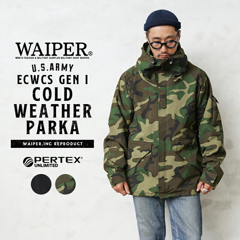    ČR ECWCS GEN1 COLD WEATHER PARKA PERTEX UNLIMITED O^ WAIPER.inc Cp[CN WP1006  N[|ΏۊO  T b}Eep[J[ ~^[WPbg Y AE^[ 傫TCY  uh  GNbNX H ~