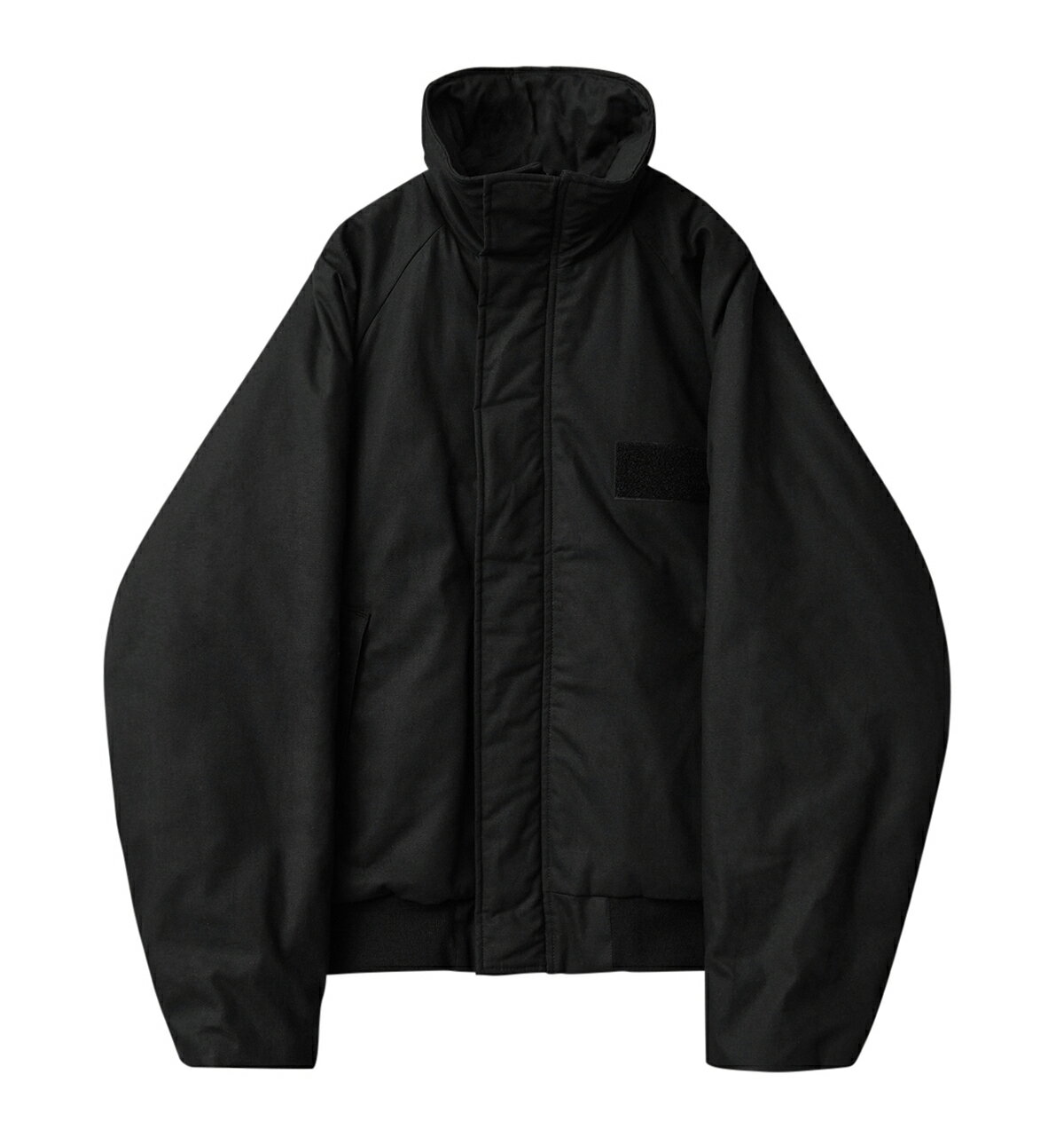 WAIPER.inc ワイパーインク 米軍 U.S.NAVY シップボードジャケット【WP1075】【クーポン対象外】【I】｜メンズ アウター 大きいサイズ ミリタリー ブルゾン ハイネック 立ち襟 無地 綿 コットン ネイビー ブランド おしゃれ